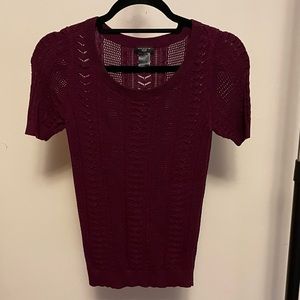 Ann Taylor Short Sleeve Top
